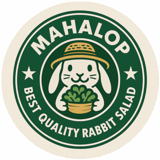 うさぎさんと人が、
同じ野菜を分け合う暮らし。